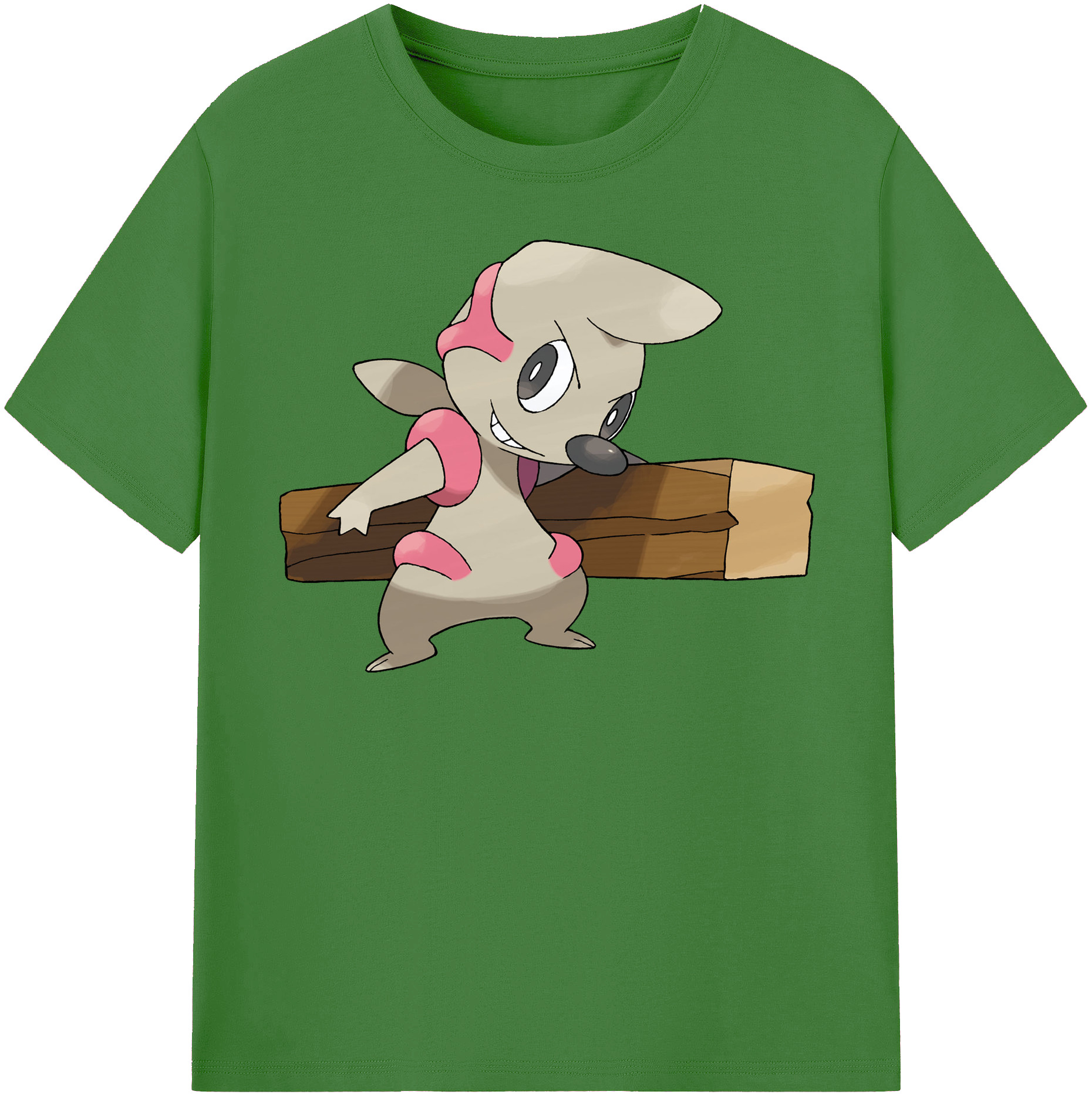 （画像用） ポケットモンスター Pokémon レディースカジュアルプリントTシャツ（綿100％）